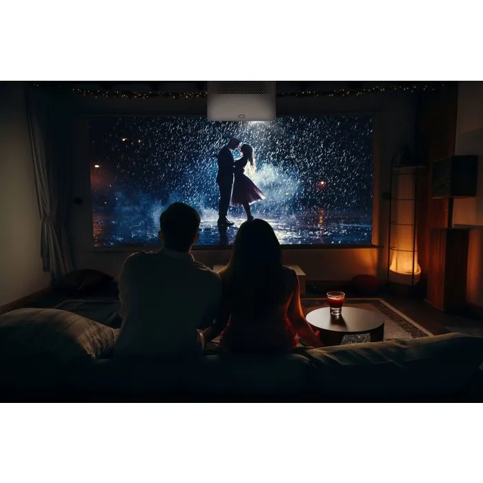 BenQ TK705STi Vidéoprojecteur 4K Ultra HD, Focale Courte, Google TV, 3000 lumens, HDR10+, MEMC, Bluetooth