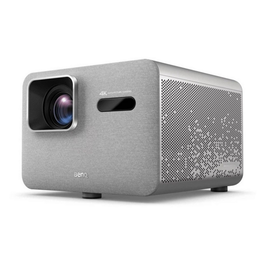 BenQ TK705STi Vidéoprojecteur FHD HDR à ultra-court focal, 4K HDR, WiFi et Bluetooth, Gris (9H.R0D77.57E)