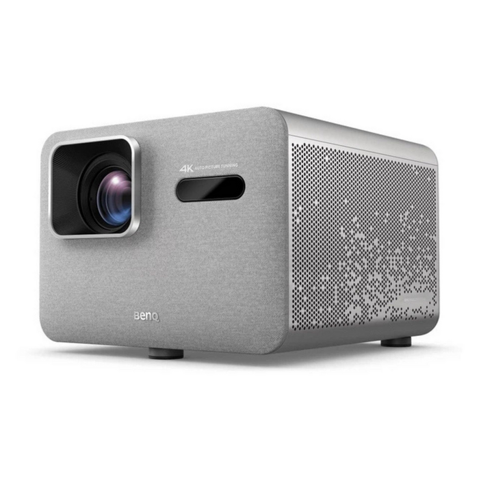 BenQ TK705STi Vidéoprojecteur FHD HDR à ultra-court focal, 4K HDR, WiFi et Bluetooth, Gris (9H.R0D77.57E) BenQ TK705STi Vidéoprojecteur FHD HDR à ultra-court focal, 4K HDR, WiFi et Bluetooth, Gris (9H.R0D77.57E)