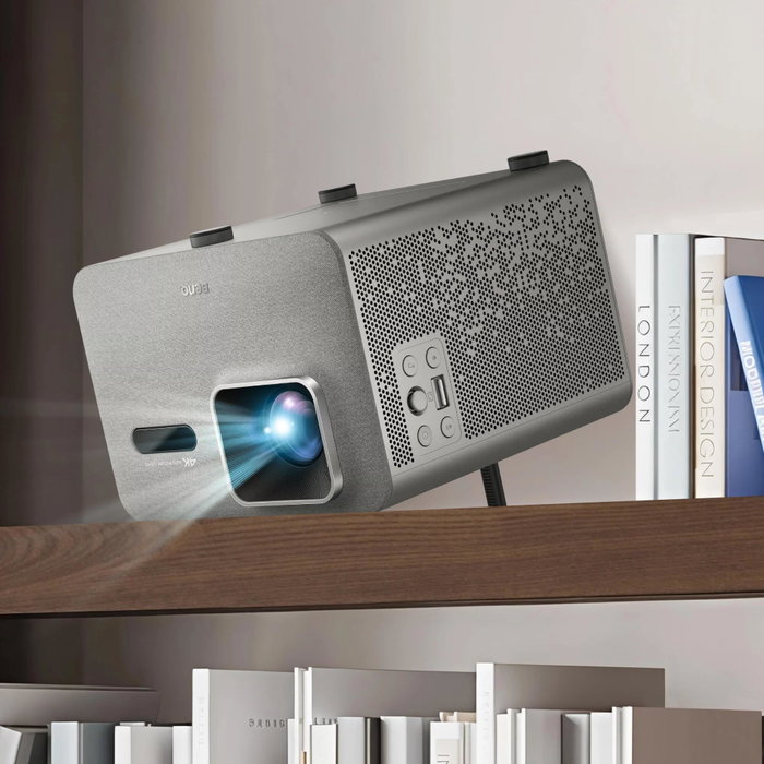 BenQ TK705STi Vidéoprojecteur 4K UHD Focale Courte Gris