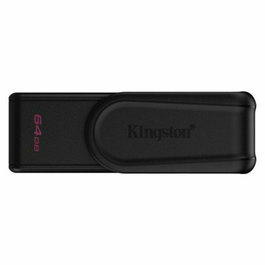 Carte Mémoire Micro SD avec Adaptateur Kingston DTXS/64GB Noir 64 GB