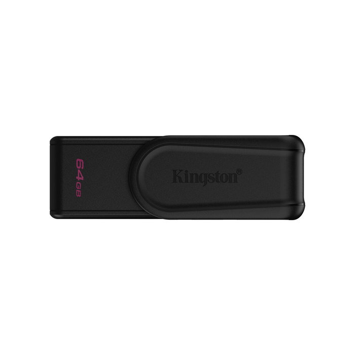 Carte Mémoire Micro SD avec Adaptateur Kingston DTXS/64GB Noir 64 GB