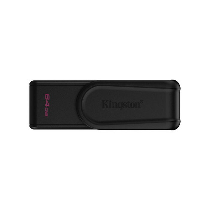 Carte Mémoire Micro SD avec Adaptateur Kingston DTXS/64GB Noir 64 GB