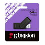 Carte Mémoire Micro SD avec Adaptateur Kingston DTXS/64GB Noir 64 GB