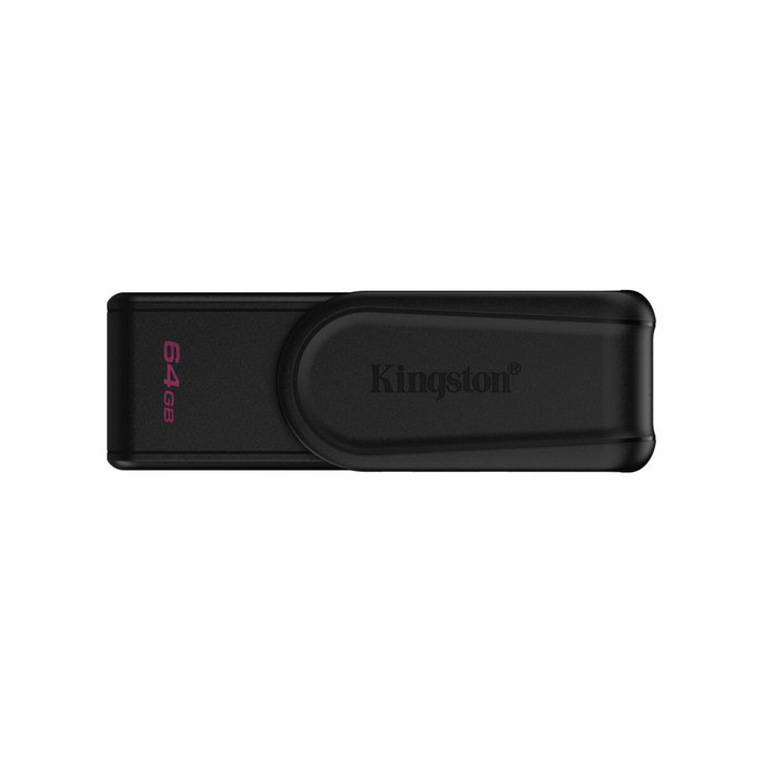 Carte Mémoire Micro SD avec Adaptateur Kingston DTXS/64GB Noir 64 GB