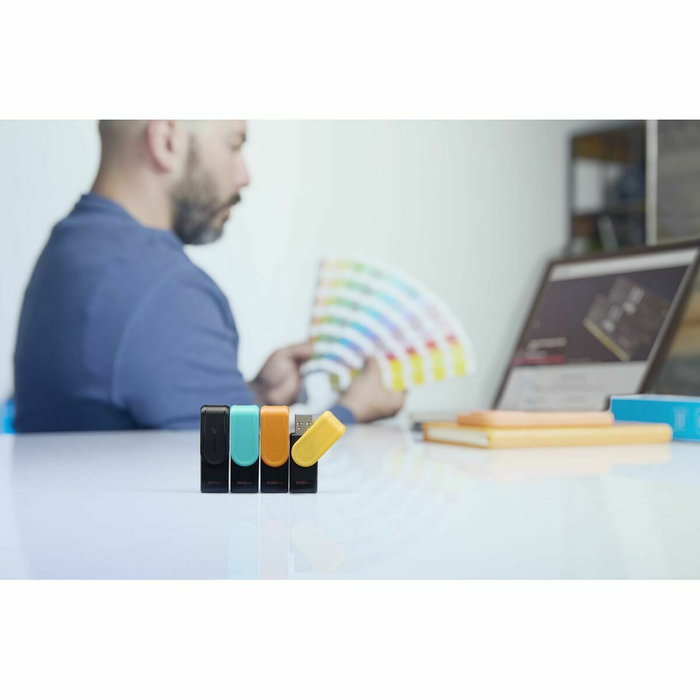 Carte Mémoire Micro SD avec Adaptateur Kingston DTXS/64GB Noir 64 GB