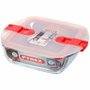 Pyrex Plat carré avec couvercle Cook & Heat 1 L - 1451021