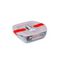 Pyrex Plat carré avec couvercle Cook & Heat 1 L - 1451021