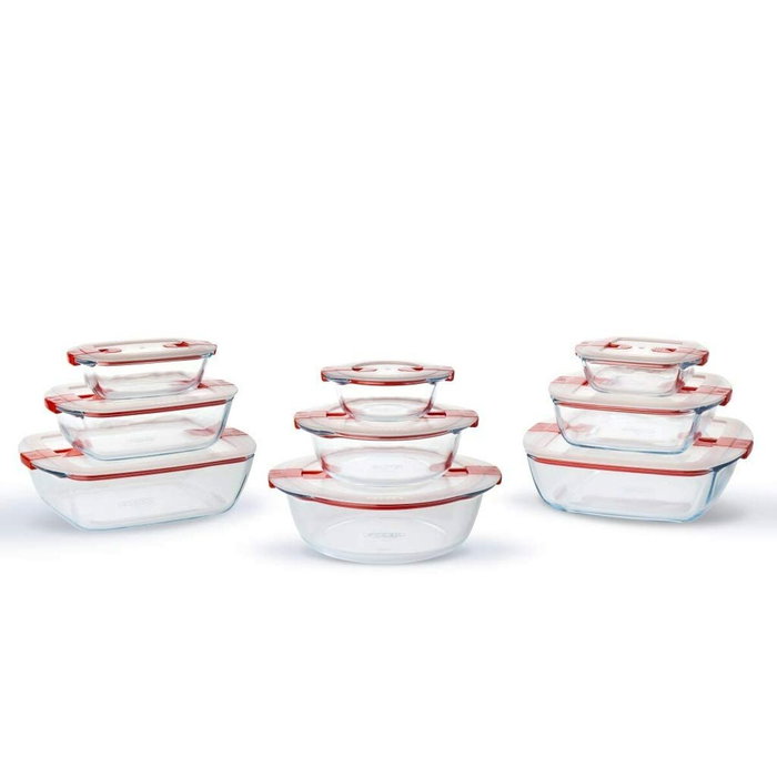 Pyrex Plat carré avec couvercle Cook & Heat 1 L - 1451021