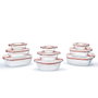 Pyrex Plat carré avec couvercle Cook & Heat 1 L - 1451021