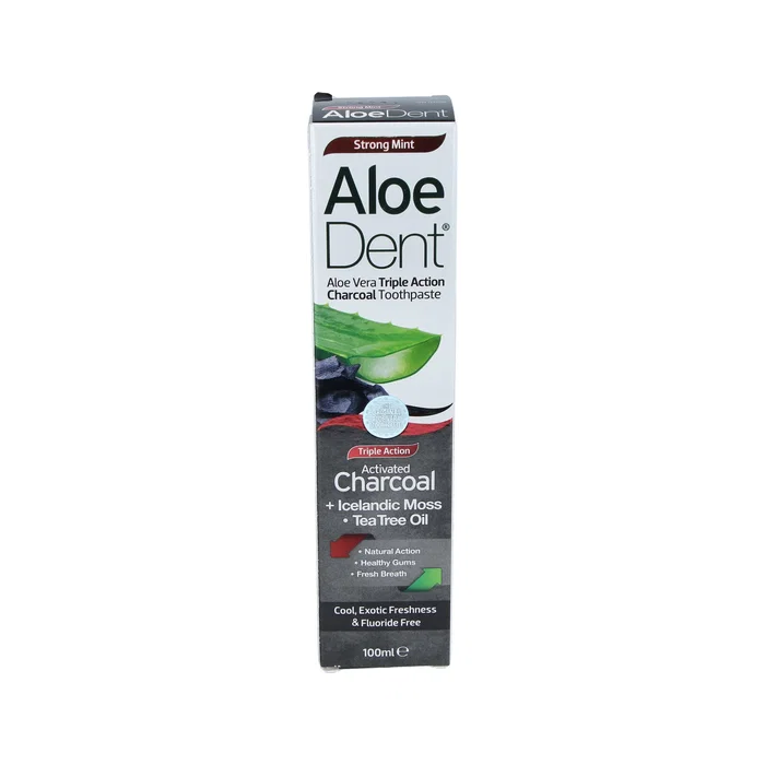 MADAL BAL Aloedent Charbon Actif et Aloe Vera 100ml
