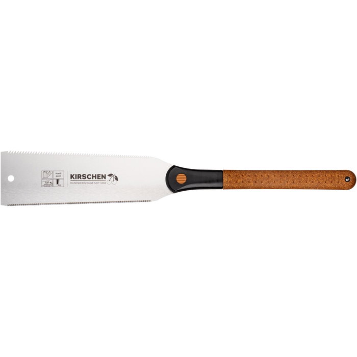 Kirschen Scie RYOBA à denture double avec manche en liège, 240 mm