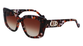 LIU JO LJ776S-238 Gafas de sol Gris et Marron