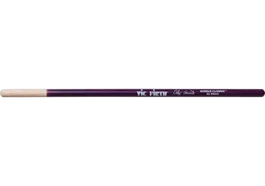 VICFIRTH Baquetas pour timbales Alex Acuña "El Palo" World Classic® - Pourpre