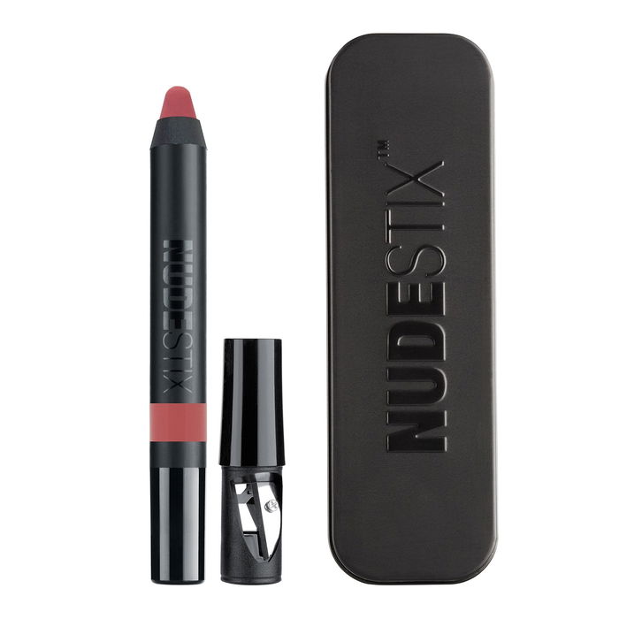 Nudestix Crayon 2-en-1 pour Lèvres et Joues, Baiser, Finition Intense Matte, 2.5 g Nudestix Crayon 2-en-1 pour Lèvres et Joues, Baiser, Finition Intense Matte, 2.5 g
