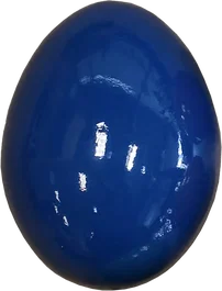 TANGA Shaker en bois bleu