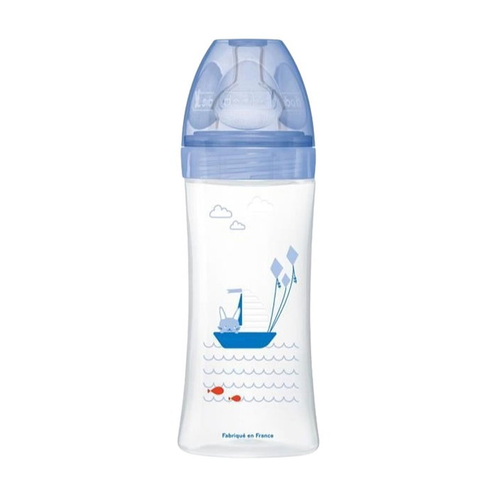 Dodie Biberon Sensation+ Anti-Coliques 330ml Lapin Dodie Biberon Sensation+ Anti-Coliques 330ml Lapin