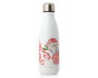 KioKids - Gobelet Isotherme 500 ml avec Motif Fleurs, Acier Inoxydable Double Paroi (24h Froid / 12h Chaud) - Lavable Lave-Vaisselle