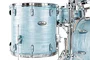 PEARL Set de fûts de batterie Professional 2216BX/1007T/1208T/1616F - Ice Blue Oyster
