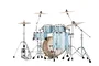 PEARL Set de fûts de batterie Professional 2216BX/1007T/1208T/1616F - Ice Blue Oyster