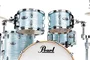 PEARL Set de fûts de batterie Professional 2216BX/1007T/1208T/1616F - Ice Blue Oyster