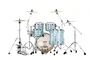 PEARL Set de fûts de batterie Professional 2216BX/1007T/1208T/1616F - Ice Blue Oyster