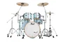 PEARL Set de fûts de batterie Professional 2216BX/1007T/1208T/1616F - Ice Blue Oyster