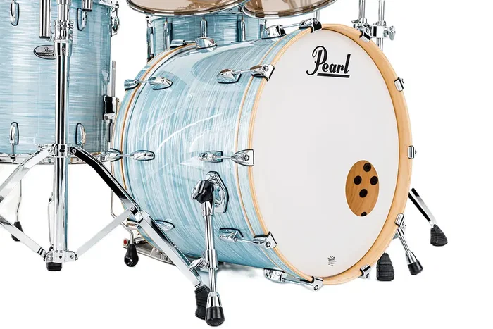 PEARL Set de fûts de batterie Professional 2216BX/1007T/1208T/1616F - Ice Blue Oyster