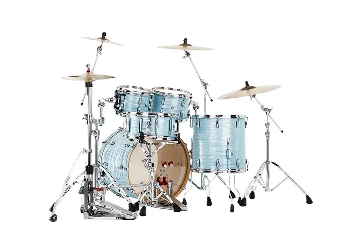 PEARL Set de fûts de batterie Professional 2216BX/1007T/1208T/1616F - Ice Blue Oyster