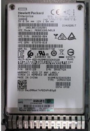 HP 3,2 To SAS 12G SFF SC DS MU SSD
