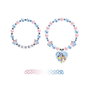 Cerdá - Bracelet enfant Bluey en métal bleu - Dimensions : 8.9 x 8.9 x directly available now 2.0 cm - À partir de 3 ans