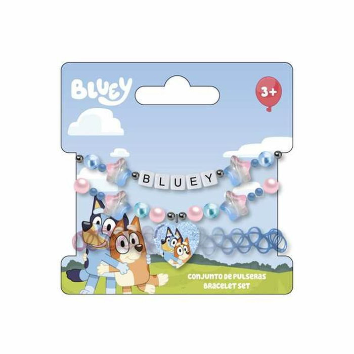 Barcelet Fille Bluey Bleu Barcelet Fille Bluey Bleu