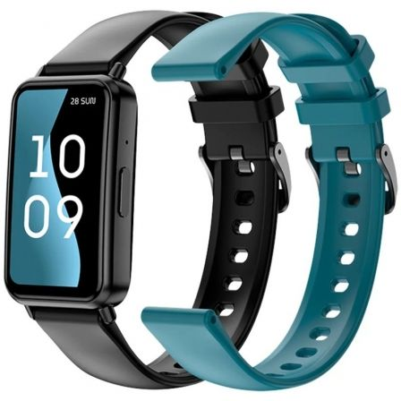 SPC Montre Connectée Duo Fit Dark 1.47" AMOLED, IP68, Bluetooth, 100+ Modes Sportifs, Santé, Homme Femme