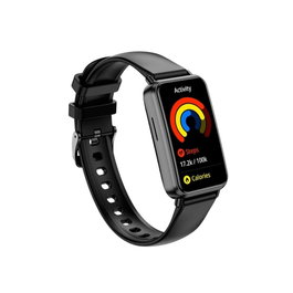 SPC Montre Connectée Duo Fit Dark 1.47" AMOLED, IP68, Bluetooth, 100+ Modes Sportifs, Santé, Homme Femme