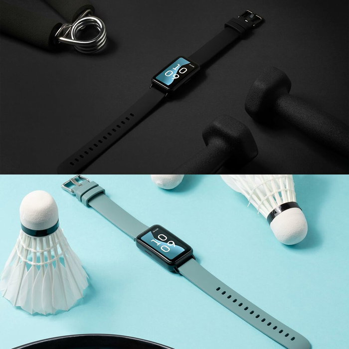 Montre intelligente SPC 9654N Noir Argenté