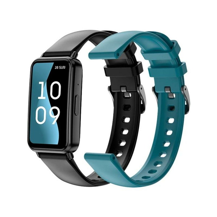 Montre intelligente SPC 9654N Noir Argenté