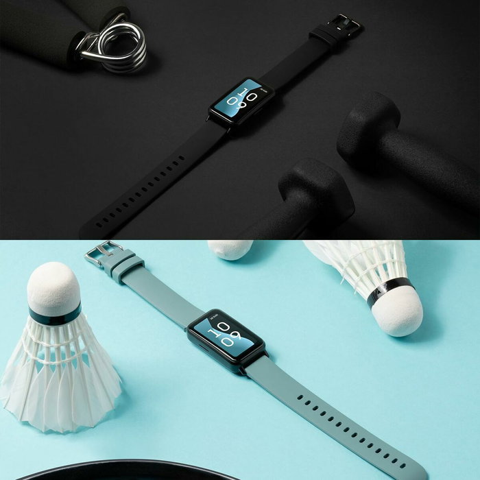 Montre intelligente SPC 9654N Noir Argenté