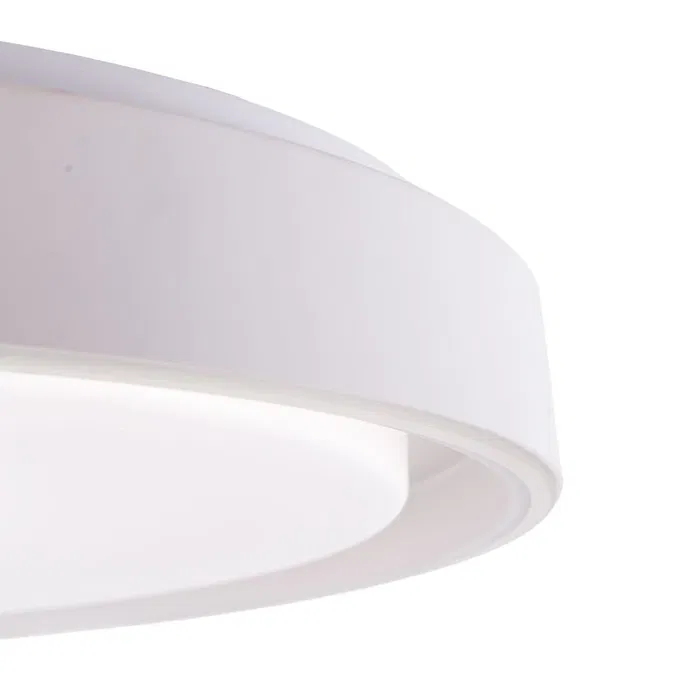 Plafonnier LED 27W 2700Lm Rond BiColor "Sara" CCT (Tonalité Lumière Réglable) 40.000H HO-CCT-LED03
