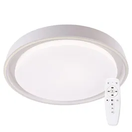 Plafonnier LED 27W 2700Lm Rond BiColor "Sara" CCT (Tonalité Lumière Réglable) 40.000H HO-CCT-LED03