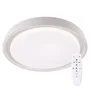 Plafonnier LED 27W 2700Lm Rond BiColor "Sara" CCT (Tonalité Lumière Réglable) 40.000H HO-CCT-LED03