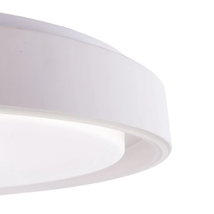 Plafonnier LED 27W 2700Lm Rond BiColor "Sara" CCT (Tonalité Lumière Réglable) 40.000H HO-CCT-LED03