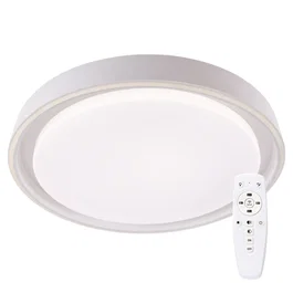 Plafonnier LED 27W 2700Lm Rond BiColor "Sara" CCT (Tonalité Lumière Réglable) 40.000H HO-CCT-LED03
