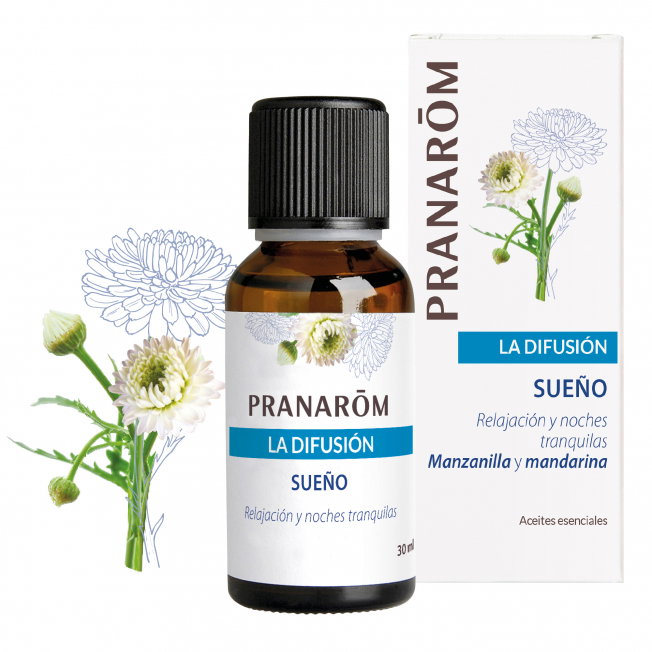 Pranarôm SUEÑO Huile de Diffusion BIO 30ml