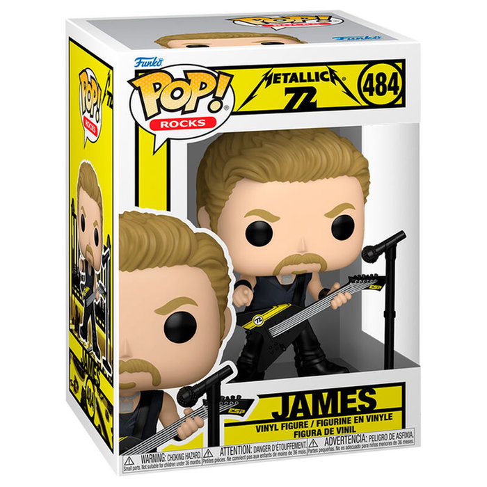 FUNKO Figura POP Metallica 72 James