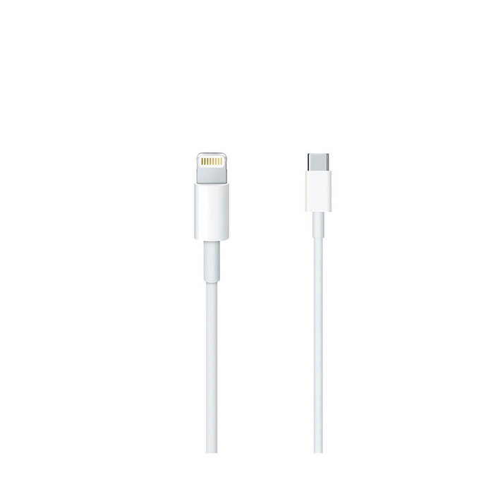 Câble USB-C vers Lightning Apple MM0A3ZM/A Blanc 1 m