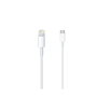 Câble USB-C vers Lightning Apple MM0A3ZM/A Blanc 1 m