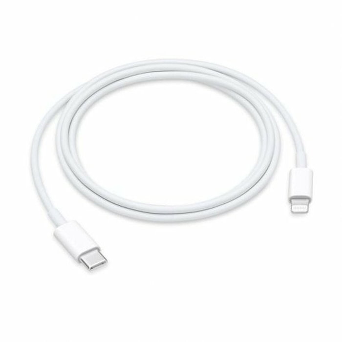 Câble USB-C vers Lightning Apple MM0A3ZM/A Blanc 1 m