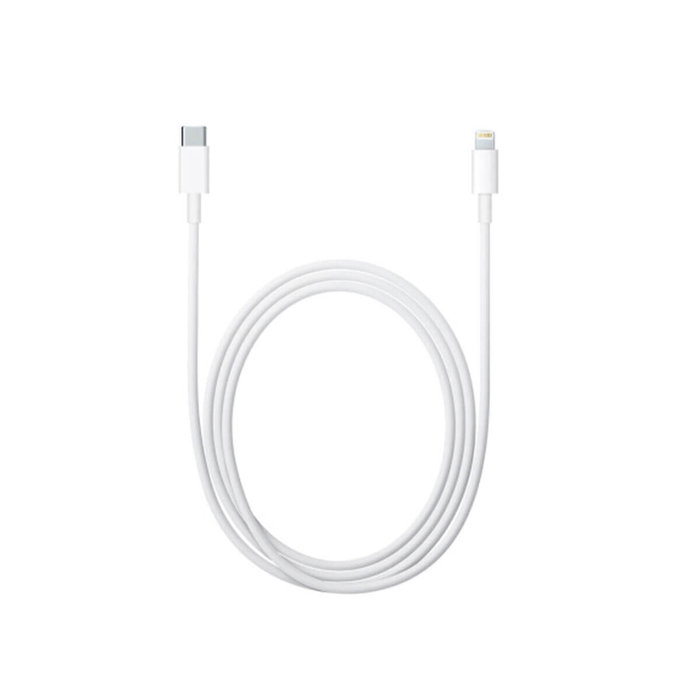 Câble USB-C vers Lightning Apple MM0A3ZM/A Blanc 1 m