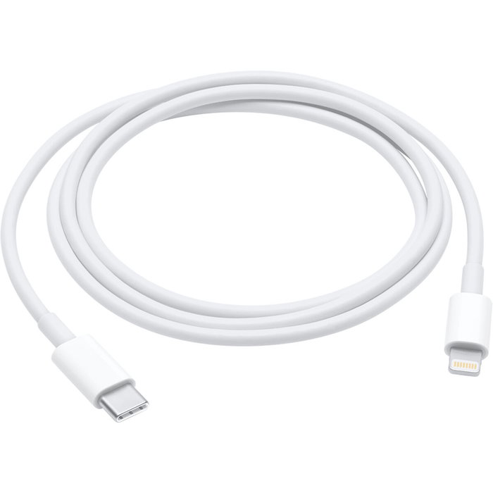 Câble USB-C vers Lightning Apple MM0A3ZM/A Blanc 1 m