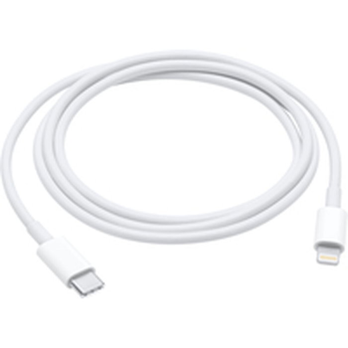 Câble USB-C vers Lightning Apple MM0A3ZM/A Blanc 1 m